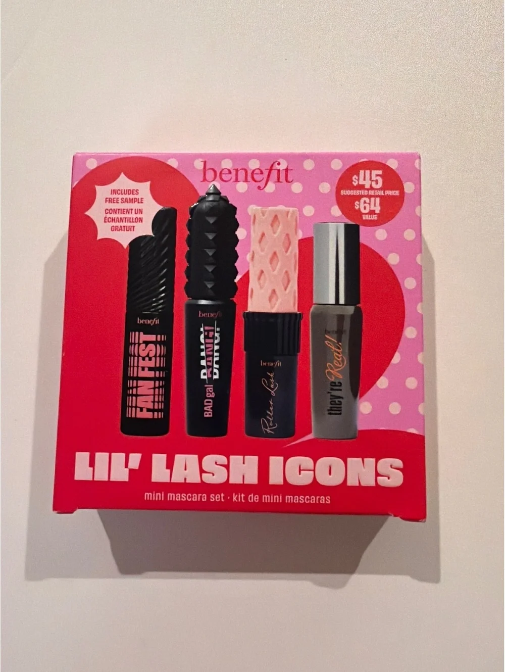 Benefit Lash Icons Mini Mascara Collection